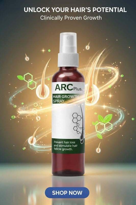 ARC Plus Hair Growth Spray (Pack of 2)