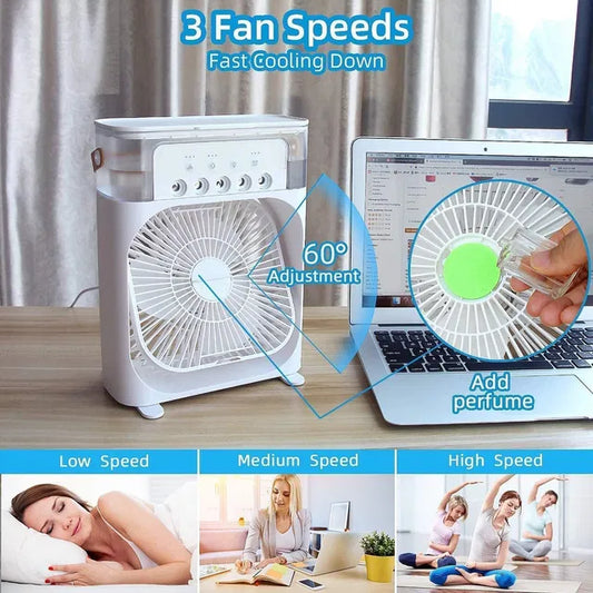 Mini Portable Fan Cooler