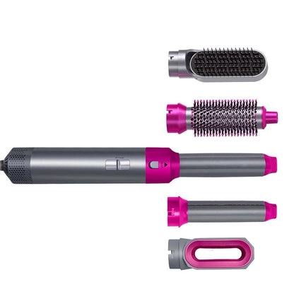 5 in 1 Premium Hair Brush Pack