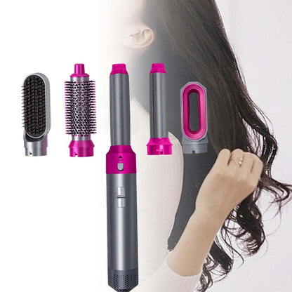 5 in 1 Premium Hair Brush Pack