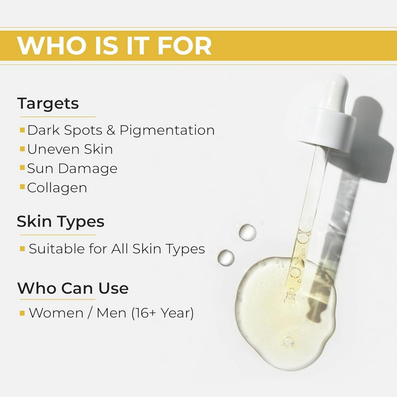 Proskire Vitamin C Facial Serum (Buy 1 Get 1 Free)