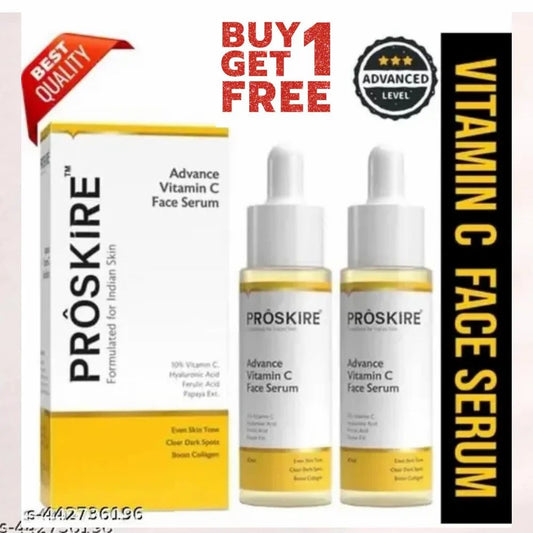 Proskire Vitamin C Facial Serum (Buy 1 Get 1 Free)