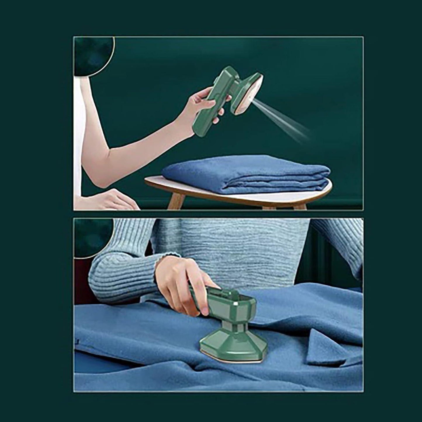 Portable 2 in 1 Steam Iron
