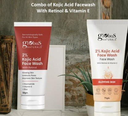 Kojic Acid Facewash (Pack of 2)