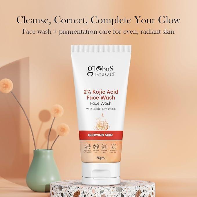Kojic Acid Facewash (Pack of 2)