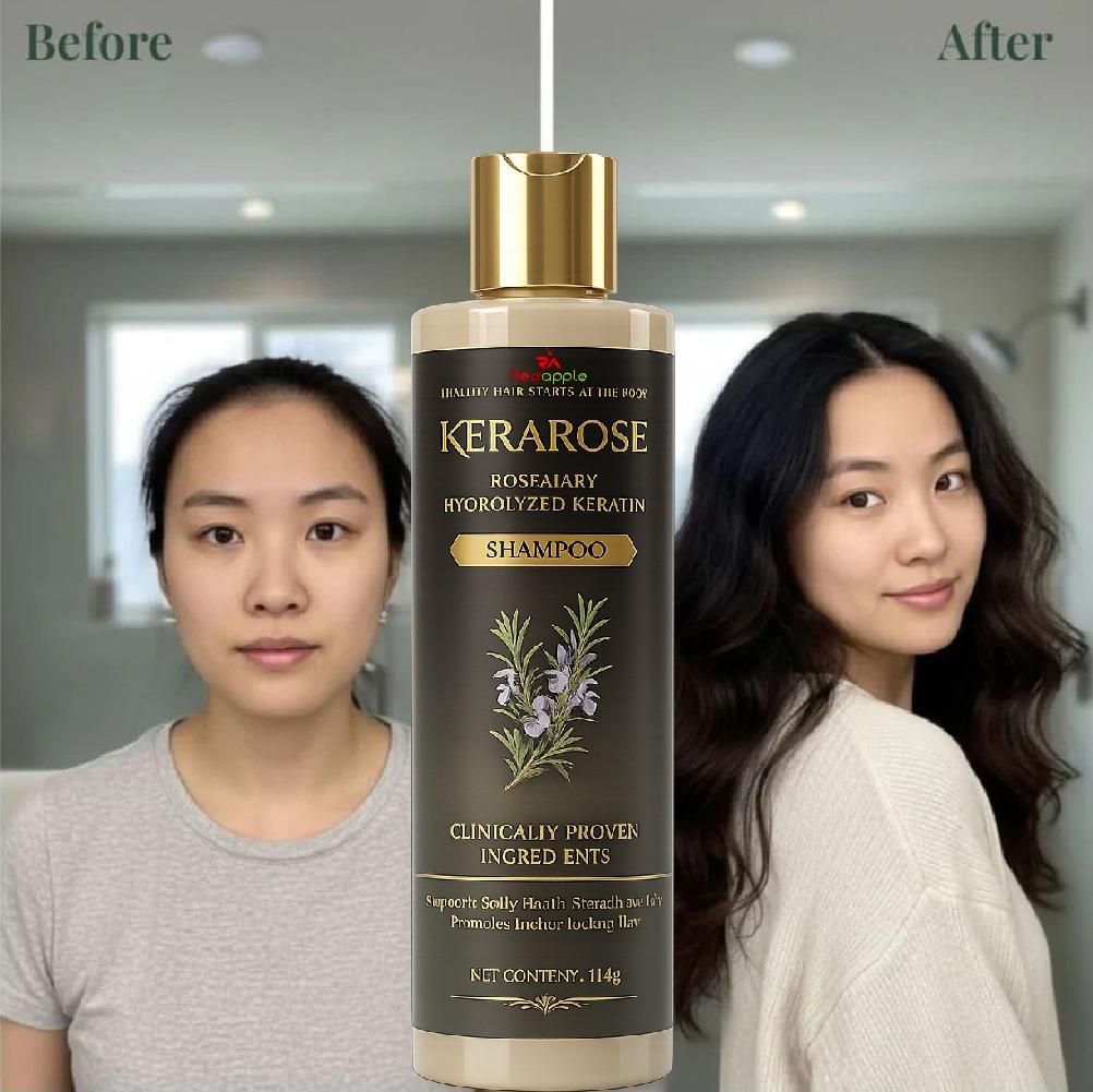 Rosemary Keratin Shampoo (Pack of 2)