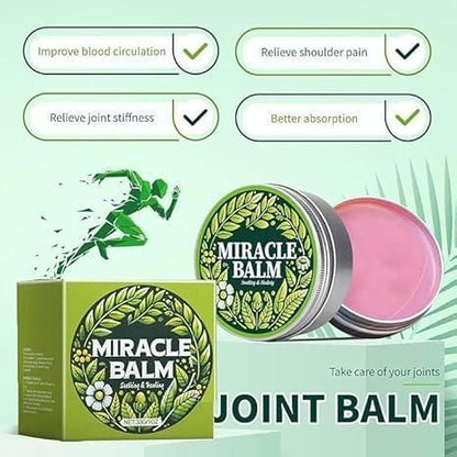 Miracle Balm (Herbal Pain Relief Balm)
