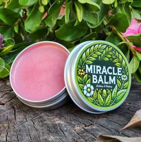 Miracle Balm (Herbal Pain Relief Balm)