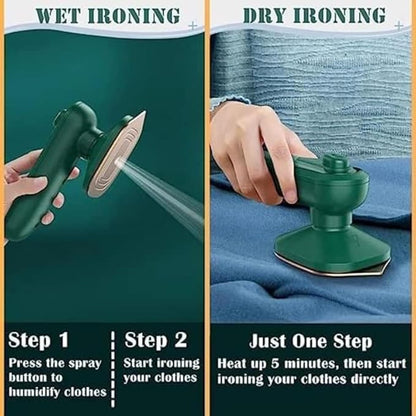 Portable 2 in 1 Steam Iron