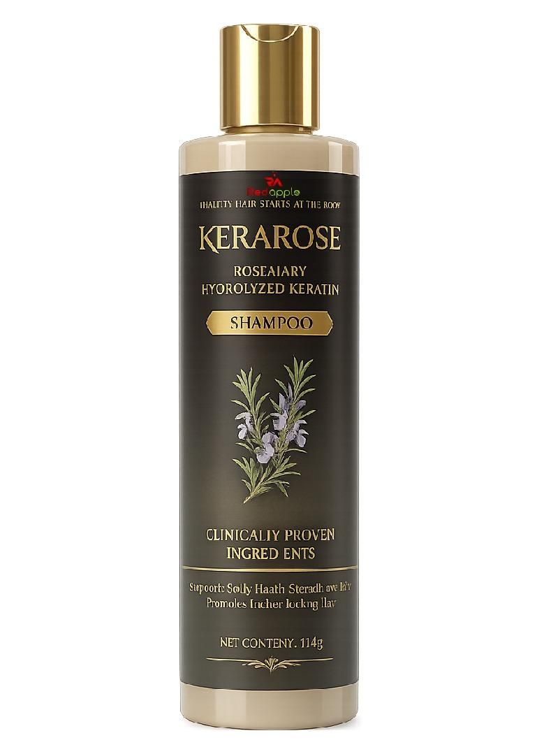 Rosemary Keratin Shampoo (Pack of 2)