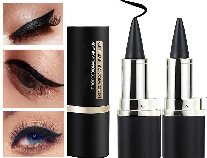 Waterproof Gel Eyeliner (Pack of 2)