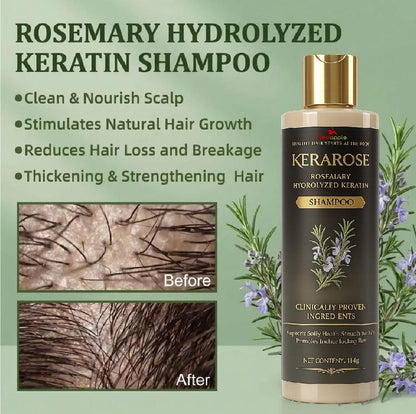 Rosemary Keratin Shampoo (Pack of 2)