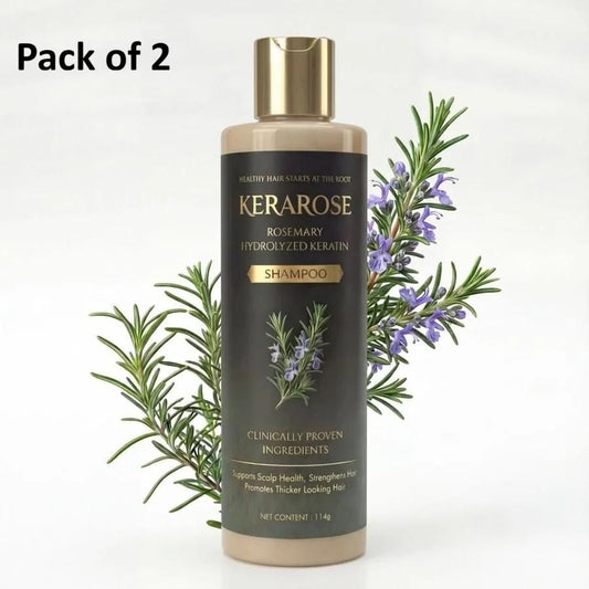 Rosemary Keratin Shampoo (Pack of 2)