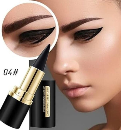 Waterproof Gel Eyeliner (Pack of 2)