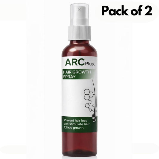 ARC Plus Hair Growth Spray (Pack of 2)