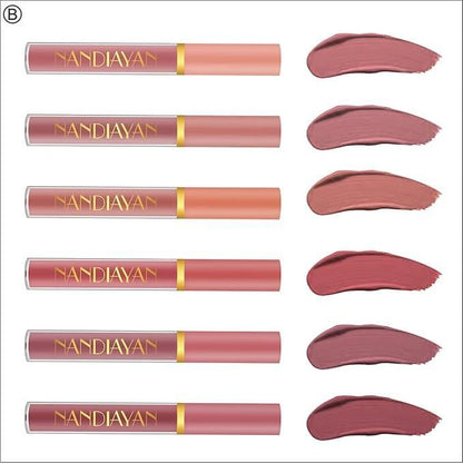 Metallic Lipstick (Set of 6)