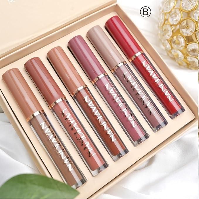 Metallic Lipstick (Set of 6)
