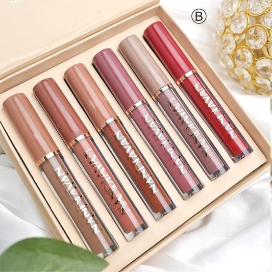 Metallic Lipstick (Set of 6)