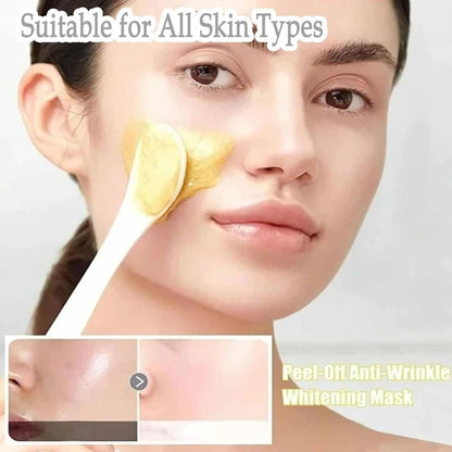 Gold Peel Off Facial Mask (Pack of 2)