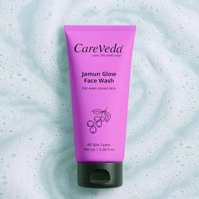 CareVeda Jamun Glow Face Wash