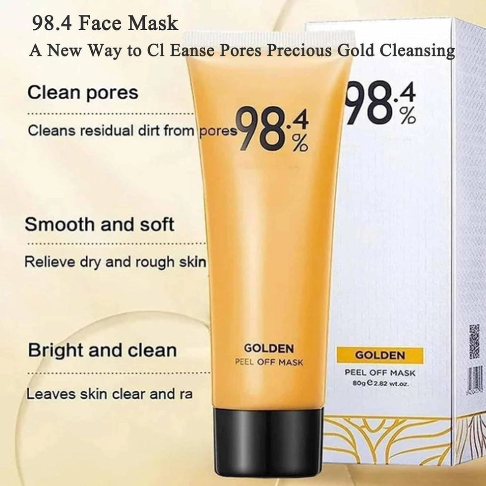 Gold Peel Off Facial Mask (Pack of 2)