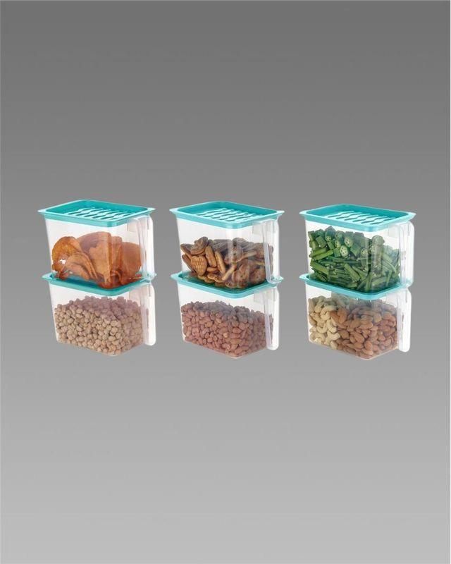 Unbrekable Kitchen Storage Basket (Pack of 6)