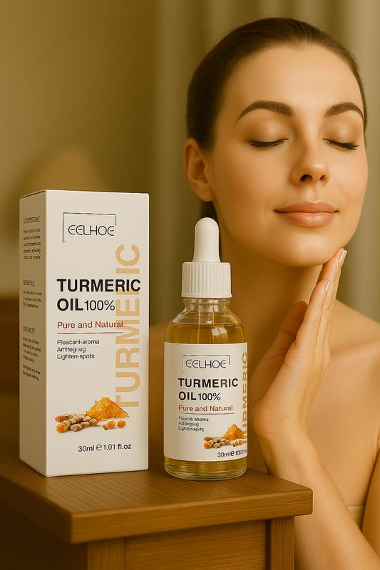 Turmeric Facial Skin Oil Serum