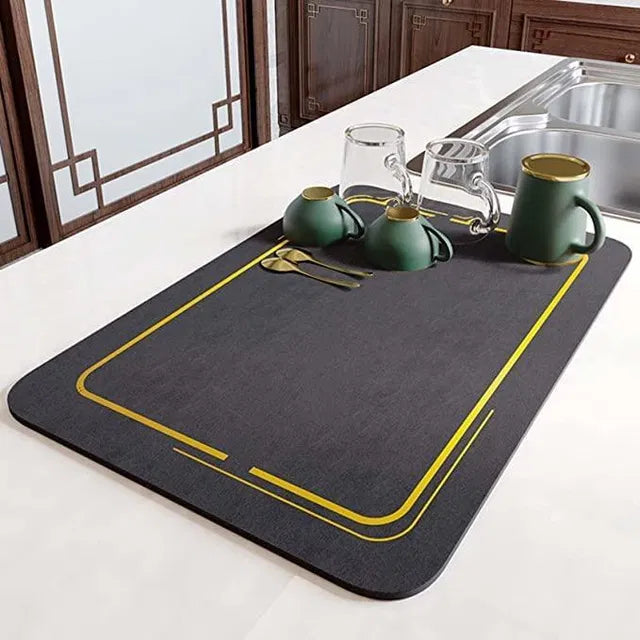 Quick-Drying Mat (Pack of 2)